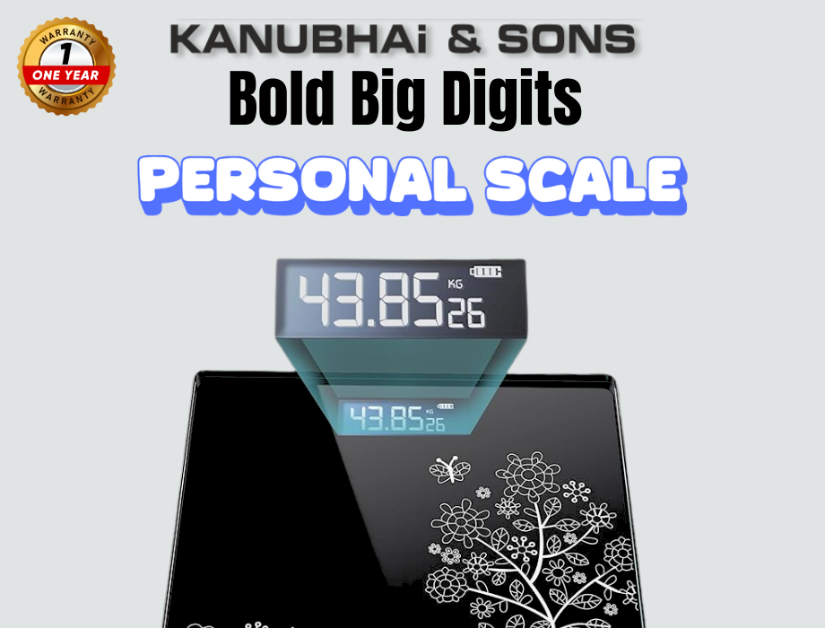 Siyaram’s I-Glass Body Weight Scale – Built to Inspire. Made to Last. | Premium Digital Weighing Scale for Home, Gym & Wellness | 3 years warranty