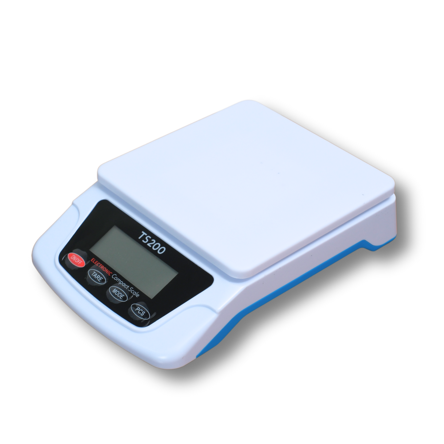 Siyaram 5/10 kg x 100mg TS 200 Digital Kitchen Scale & Parcel Weighing Scale Ultra Precision for Home, Diet, Fitness & eCommerce Use | Battery Operated | Not for Legal Trade