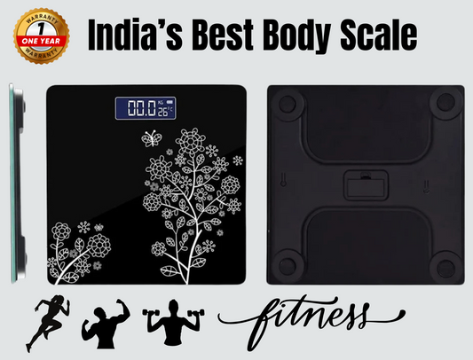 Siyaram’s I-Glass Body Weight Scale – Built to Inspire. Made to Last. | Premium Digital Weighing Scale for Home, Gym & Wellness | 3 years warranty