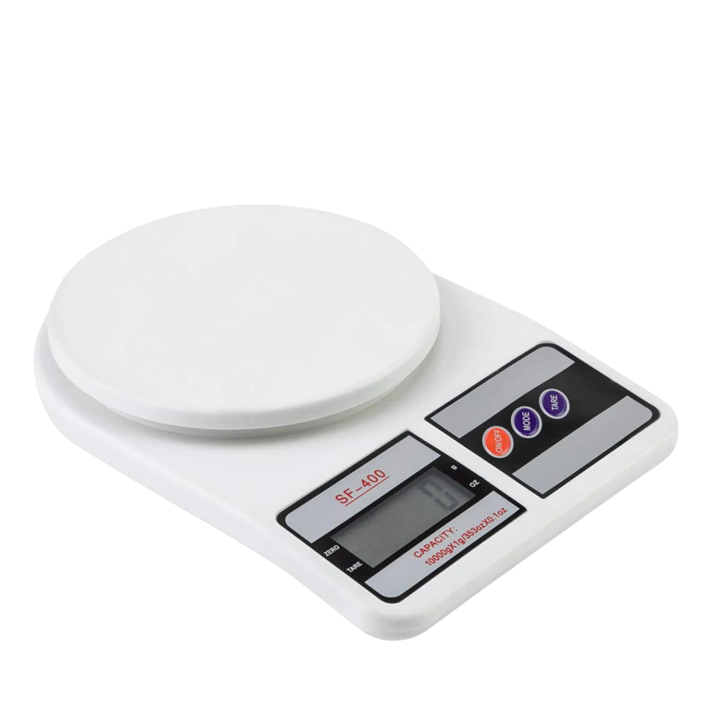 Siyaram SF400 10Kg x 1gm Digital Kitchen Weighing Scale | For Cooking, Baking, Diet, & Daily Home Use | LCD Display | Tare Function | Battery Operated | Not for Legal Trade