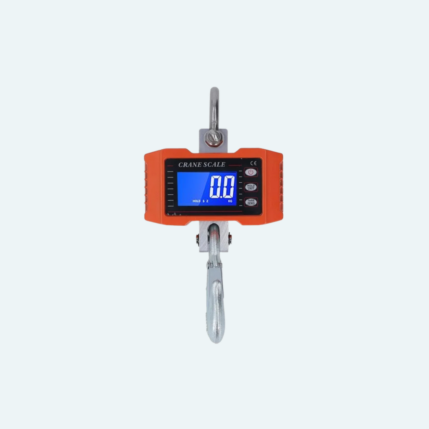Siyaram 3 Ton x 500g Heavy-Duty Industrial Crane Scale | Dual Battery Backup, Big LED Display, Remote Operated | For Steel, Industries, Scrap, Hardware & Factory Use