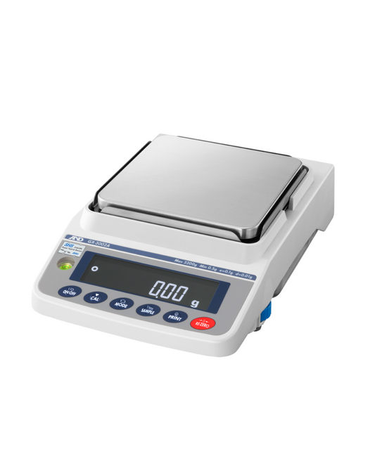 A&D Apollo GX-3002A Precision Balance – 3200g × 0.01g Readability with Internal Calibration