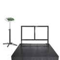 Siyaram’s 500kg/1 Ton C-Channel Heavy Duty Platform Scale (3x3 ft) with 4 Precision Loadcells – India’s toughest industrial scale, trusted by Reliance, Adani, Tata, JSW Steel & 10,000+ industries. Perfect for scrap, steel, iron, and fabrication use.