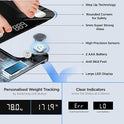 Siyaram’s I-Glass Body Weight Scale – Built to Inspire. Made to Last. | Premium Digital Weighing Scale for Home, Gym & Wellness | 3 years warranty