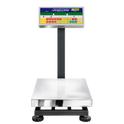 Siyaram Price Computing & Piece Counting Scale 50kg / 100kg | Digital Weighing Machine 1x1 Feet Pan size | PRC Scale for Shop, Mandi & Retail | Stainless Steel Platform | 99 Memory | Heavy Duty
