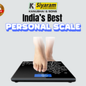 Siyaram’s I-Glass Body Weight Scale – Built to Inspire. Made to Last. | Premium Digital Weighing Scale for Home, Gym & Wellness | 3 years warranty