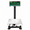 Siyaram Price Computing & Piece Counting Scale 50kg / 100kg | Digital Weighing Machine 1x1 Feet Pan size | PRC Scale for Shop, Mandi & Retail Use | Stainless Steel Platform | 99 Memory | Heavy Duty