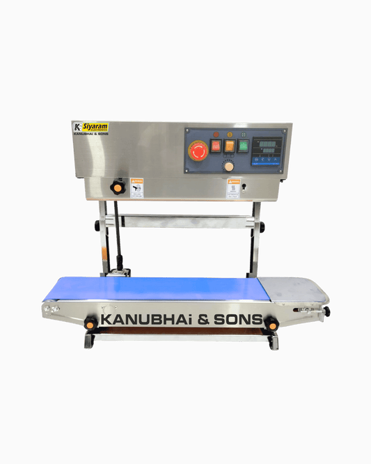 Automatic Vertical Band Sealing Machine – SS | Continuous Band Sealing Machine