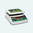 Siyaram's Micro Eco 10kg x 1g Digital Weighing Scale | 7x8 Inches (165x190mm) | Ideal for Kitchen, Grocery Stores, Dairy, Food Preparation, Parcel Weighing