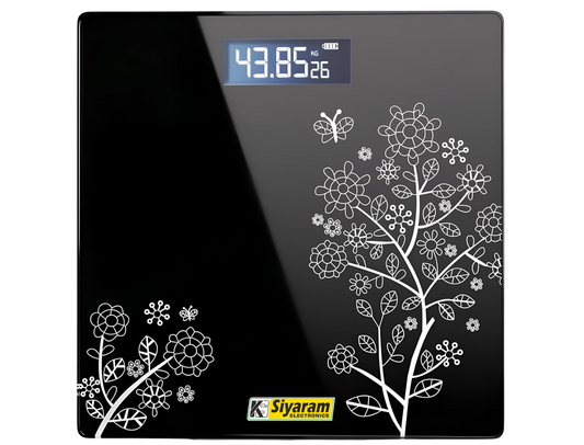 Siyaram’s I-Glass Body Weight Scale – Built to Inspire. Made to Last. | Premium Digital Weighing Scale for Home, Gym & Wellness | 3 years warranty