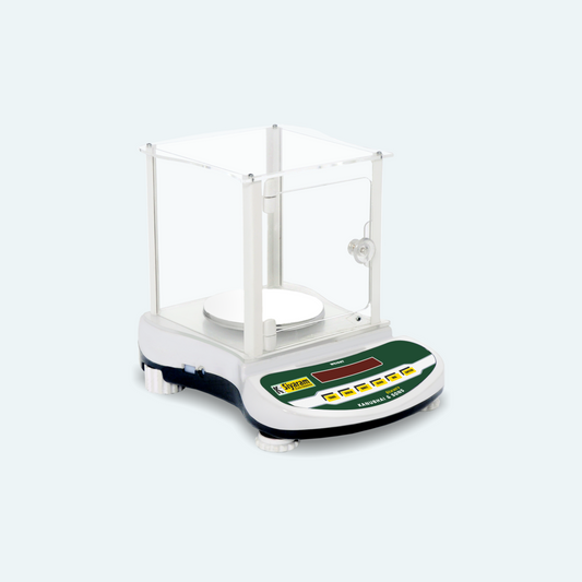 Siyaram 1200g x 10mg High-Precision Gold, Diamond, Jewellery, Pharma & Lab Weighing Scale | Sliding Cabinet | Model: Si-JW 10mg