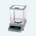 Siyaram 500g x 1mg High-Precision Gold, Diamond, Pharma, Laboratory, R&D Precision Scale | With Transparent Sliding Cabinet | Model: Si-JW-500-1mg