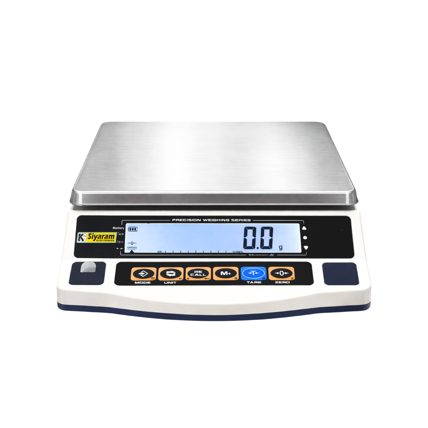 Siyaram AccuraX 10 to 32 kg x 100 mg (0.1 g) High Precision Weight scale | Silver Scale | Gold Scale | 0.1 g scale