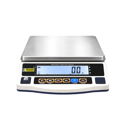 Siyaram AccuraX 10 to 32 kg x 100 mg (0.1 g) High Precision Weight scale | Silver Scale | Gold Scale | 0.1 g scale