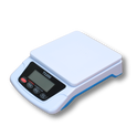 Siyaram 5/10 kg x 100mg TS 200 Digital Kitchen Scale & Parcel Weighing Scale Ultra Precision for Home, Diet, Fitness & eCommerce Use | Battery Operated | Not for Legal Trade