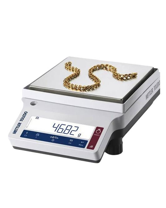Mettler Toledo Gold & Silver Precision Balance JE3002GE – 3200g × 0.01g Readability | Model No. 30046798