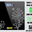 Siyaram’s I-Glass Body Weight Scale – Built to Inspire. Made to Last. | Premium Digital Weighing Scale for Home, Gym & Wellness | 3 years warranty