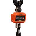 Siyaram 10 Ton x 2kg Ultra Heavy-Duty Crane Scale | Dual Battery, LED Display, Remote Operated | Built for Steel Plants, Scrap Yards, and Factory Giants