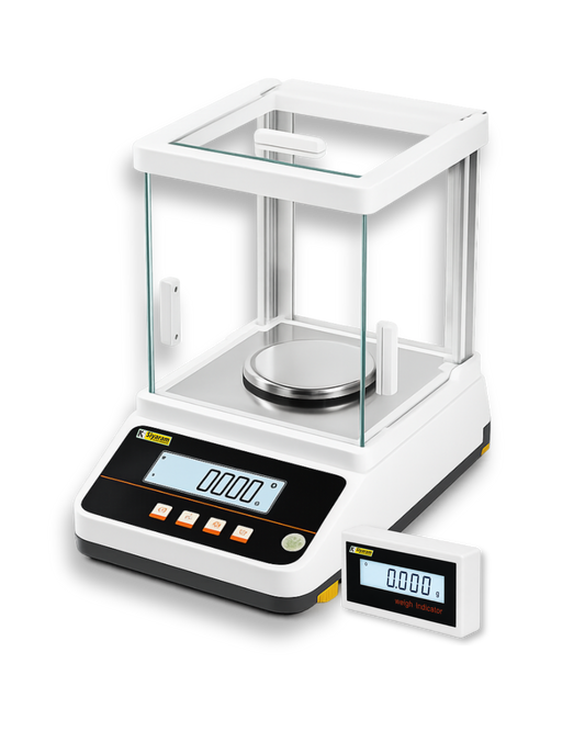 Siyaram AccuraX 500g x 1mg High Precision Digital Jewellery Weighing Scale | Analytical Balance | Gold, Diamond, Laboratory & Pharmacy Precision Scale