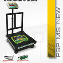 Siyaram’s 300kg x 20g MS Industrial Weighing Scale – 24x26 inch (600x650mm) | India’s Heaviest Scale | For Scrap, Machinery, Fabrication & Heavy Industries