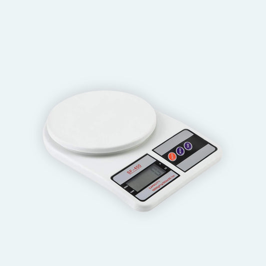 Siyaram SF400 10Kg x 1gm Digital Kitchen Weighing Scale | For Cooking, Baking, Diet, & Daily Home Use | LCD Display | Tare Function | Battery Operated | Not for Legal Trade