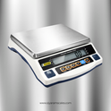 Siyaram AccuraX 10 to 32 kg x 100 mg (0.1 g) High Precision Weight scale | Silver Scale | Gold Scale | 0.1 g scale